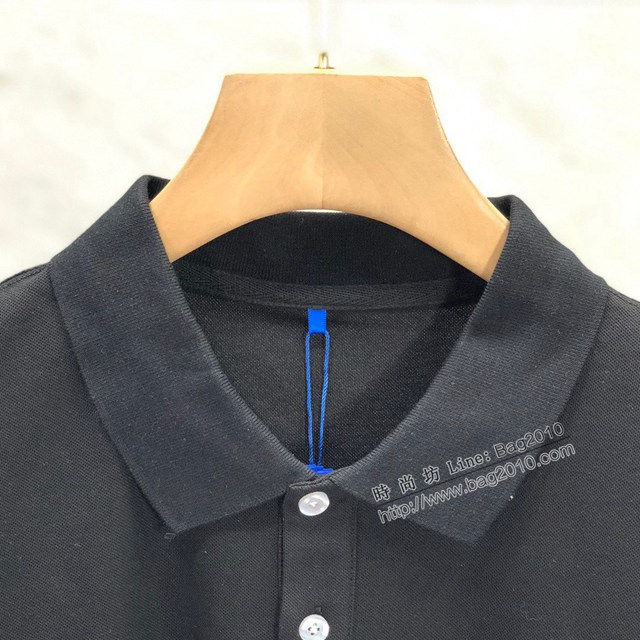 Ader專櫃2023SS新款刺繡Polo短袖T恤 男女同款 tzy2810